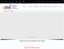 Tablet Screenshot of crmint.org